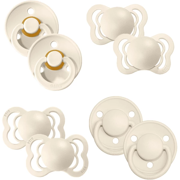 BIBS Schnuller Try-it Kollektion Ivory 0-6 Monate, 8 Stk. 3 BIBS Schnuller Try-it Kollektion Ivory 0-6 Monate, 8 Stk.