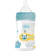 Chicco Babyflasche Well-Being, 150ml, Normaler Durchfluss, Blau, 0M+ -Nip-Family shop chicco babyflasche well being 150ml normaler durchfluss blau 0m a314067
