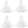Chicco Sauger Anti-Kolik Für Normalen Nahrungsfluss Aus Silikon, 4 Stück -Nip-Family shop chicco sauger anti kolik fuer normalen nahrungsfluss aus silikon 4 stueck a337318 1
