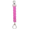 Chicco Schnullerband Girl Mit Clip In Rosa