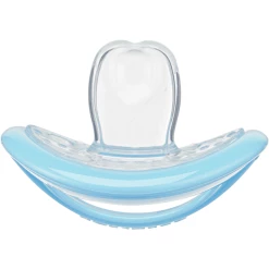CURAPROX Baby Schnuller Gr. 0 Ab Dem 0. Monat In Pastell Blau, Single