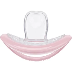 CURAPROX Baby Schnuller Gr. 0 Ab Dem 0. Monat In Pastell Rosa, Single