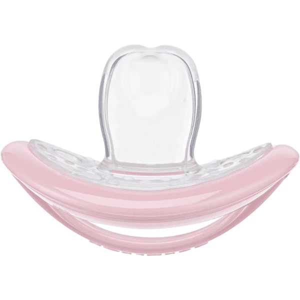 CURAPROX Baby Schnuller Gr. 0 Ab Dem 0. Monat In Pastell Rosa, Single 3 CURAPROX Baby Schnuller Gr. 0 Ab Dem 0. Monat In Pastell Rosa, Single