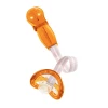 CURAPROX Baby Schnullerhalter In Orange -Nip-Family shop curaprox baby schnullerhalter in orange a309641