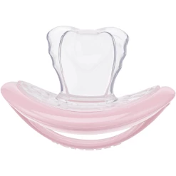 CURAPROX Baby CURAPROX Schnuller Gr. 2 Vom 18. Bis 36. Monat In Pastell Rosa, Single