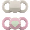 Dentistar Schnuller Day & Night Set, Rosa & Beige 0-6 Monate -Nip-Family shop dentistar schnuller day night set rosa beige 0 6 monate a366516