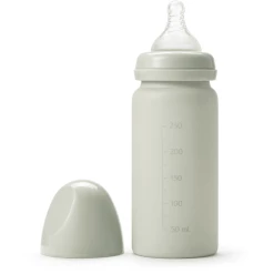 Elodie Babyflasche Aus Glas 250 Ml, Mineral Green