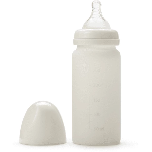 Elodie Babyflasche Aus Glas 250 Ml, Vanilla White 3 Elodie Babyflasche Aus Glas 250 Ml, Vanilla White