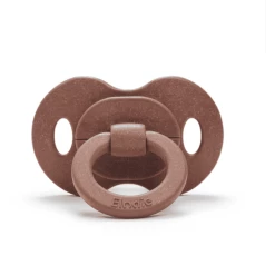 Elodie Bambus-Schnuller, Burned Clay, Latex, Ab 3 Monate