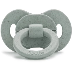 Elodie Bambus-Schnuller Für Neugeborene, Mineral Green, Latex, Ab 0-6 Monate