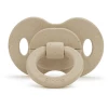 Elodie Bambus-Schnuller, Pure Khaki, Silikon, Ab 3 Monate