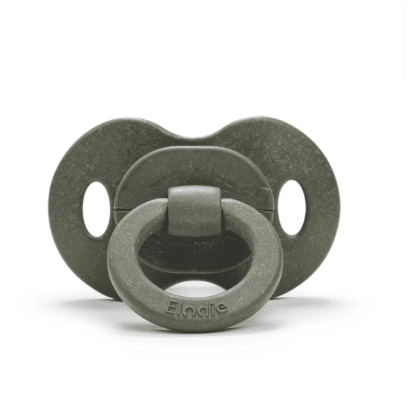 Elodie Bambus-Schnuller, Rebel Green, Latex, Ab 3 Monate 3 Elodie Bambus-Schnuller, Rebel Green, Latex, Ab 3 Monate