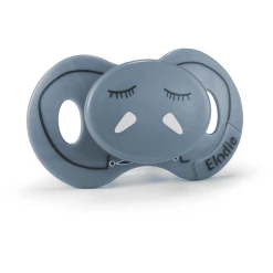 Elodie Schnuller Für Neugeborene, Humble Hugo, Silikon, Ab 0-6 Monate
