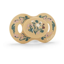 Elodie Schnuller Golden Vintage Flower, Silikon, Ab 3 Monate