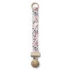 Elodie Schnullerband Mit Holzdetail, Floating Flowers -Nip-Family shop elodie schnullerband mit holzdetail floating flowers a372132