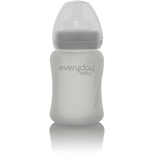 Everyday® Baby Babyglasflasche Healthy+ 150 Ml, Quiet Grey 3 Everyday® Baby Babyglasflasche Healthy+ 150 Ml, Quiet Grey