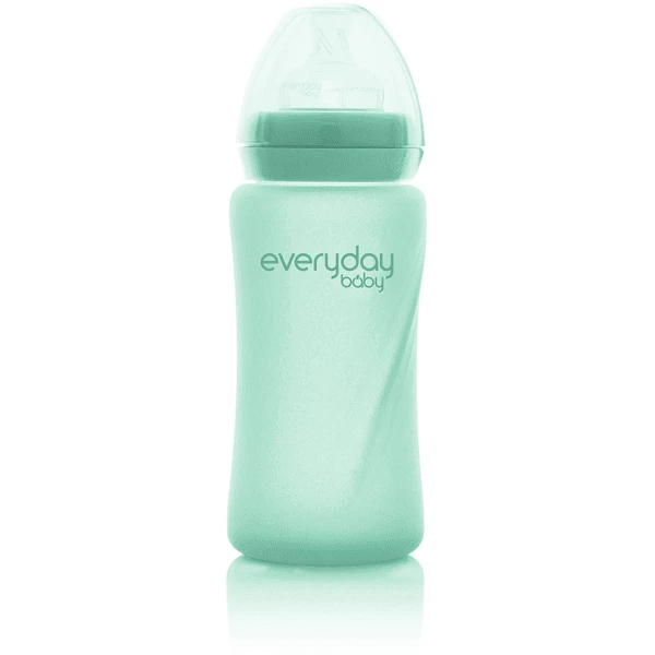Everyday® Baby Babyglasflasche Healthy+ 240 Ml Mint Green 3 Everyday® Baby Babyglasflasche Healthy+ 240 Ml Mint Green