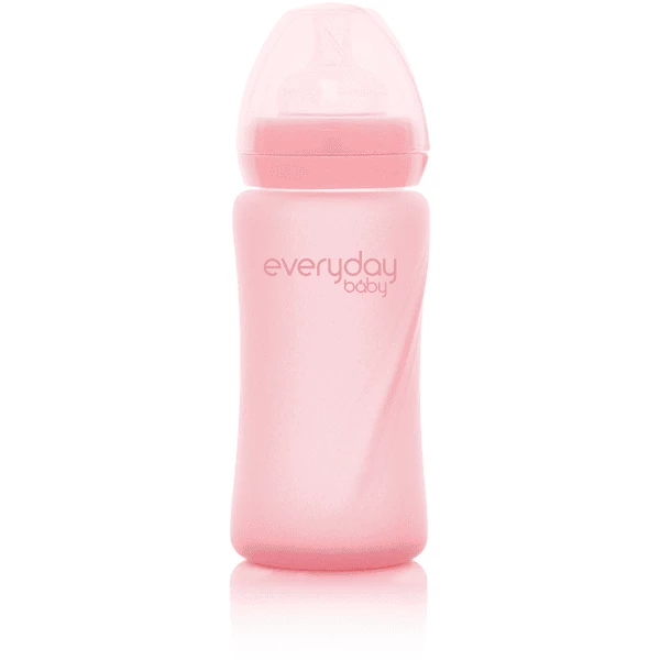 Everyday® Baby Babyglasflasche Healthy+ 240 Ml Rose Pink 3 Everyday® Baby Babyglasflasche Healthy+ 240 Ml Rose Pink