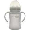 Everyday® Baby Glas-Trinkbecher Heathy+ Sippy Cup, 150 Ml In Quiet Grey