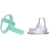 Everyday® Baby Trinksauger Sippy Kit Healthy Plus, Mint Green