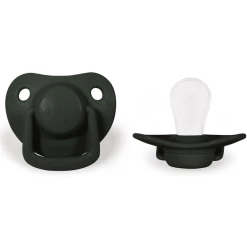 Filibabba Schnuller 0-6 Monate Dark Green, 2 Stück