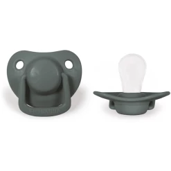 Filibabba Schnuller 0-6 Monate Dark Mint, 2 Stück