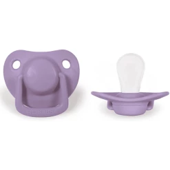 Filibabba Schnuller 0-6 Monate Fresh Violet, 2 Stück
