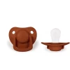 Filibabba Schnuller 0-6 Monate Rust, 2 Stück -Nip-Family shop filibabba schnuller 0 6 monate rust 2 stueck a343453