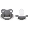 Filibabba Schnuller +6 Monate Dark Grey, 2 Stück -Nip-Family shop filibabba schnuller 6 monate dark grey 2 stueck a343500