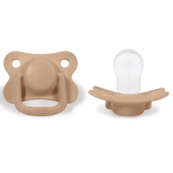 Filibabba Schnuller +6 Monate Doeskin, 2 Stück