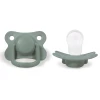 Filibabba Schnuller +6 Monate Moss Green, 2 Stück
