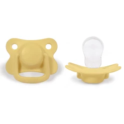 Filibabba Schnuller +6 Monate Pale Banana, 2 Stück