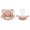 Filibabba Schnuller +6 Monate Peach, 2 Stück