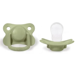 Filibabba Schnuller +6 Monate Pistachio, 2 Stück
