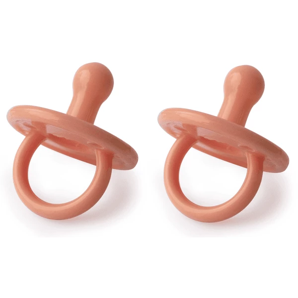 Filibabba Schnuller Silikon Ab 0 Monaten Coral, 2 Stück 3 Filibabba Schnuller Silikon Ab 0 Monaten Coral, 2 Stück