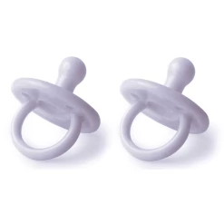 Filibabba Schnuller Silikon Ab 0 Monaten Fresh Violet, 2 Stück