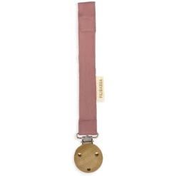 Filibabba Schnullerkette Mit Klettverschluss Blush