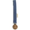 Filibabba Schnullerkette Mit Klettverschluss Warm Blue