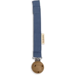 Filibabba Schnullerkette Mit Klettverschluss Warm Blue