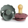 FRIGG Schnuller Daisy Dusty Rose/Lily Pad 6-18 Monate -Nip-Family shop frigg schnuller daisy dusty rose lily pad 6 18 monate a396113