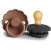 FRIGG Schnuller Daisy Graphite/Peach Bronze 0-6 Monate -Nip-Family shop frigg schnuller daisy graphite peach bronze 0 6 monate a396093 1