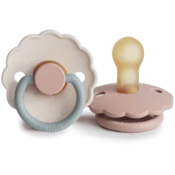 FRIGG Schnuller Daisy Pack Blush/Cotton Candy 0-6 Monate