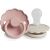 FRIGG Schnuller Daisy Silikon, Blush/Cream 0-6 Monate -Nip-Family shop frigg schnuller daisy silikon blush cream 0 6 monate a397539