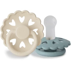 FRIGG Schnuller Fairytale Silikon, The Ugly Duckling/Ole Lukoie 6-18 Monate