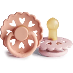 FRIGG Schnuller Fairytale The Princess And The Pea/Thumbelina 0-6 Monate