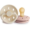 FRIGG Schnuller Moon Phase Blush/Cream 0-6 Monate -Nip-Family shop frigg schnuller moon phase blush cream 0 6 monate a397494