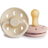 FRIGG Schnuller Moon Phase Blush/Cream 6-18 Monate