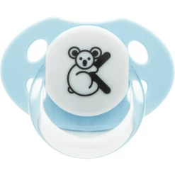 KOALA BABYCARE® Schnuller Koala Kiss, 0-6 Monate, Blau