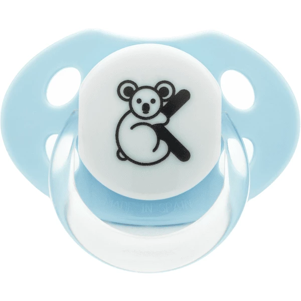 KOALA BABYCARE® Schnuller Koala Kiss, 0-6 Monate, Blau 3 KOALA BABYCARE® Schnuller Koala Kiss, 0-6 Monate, Blau