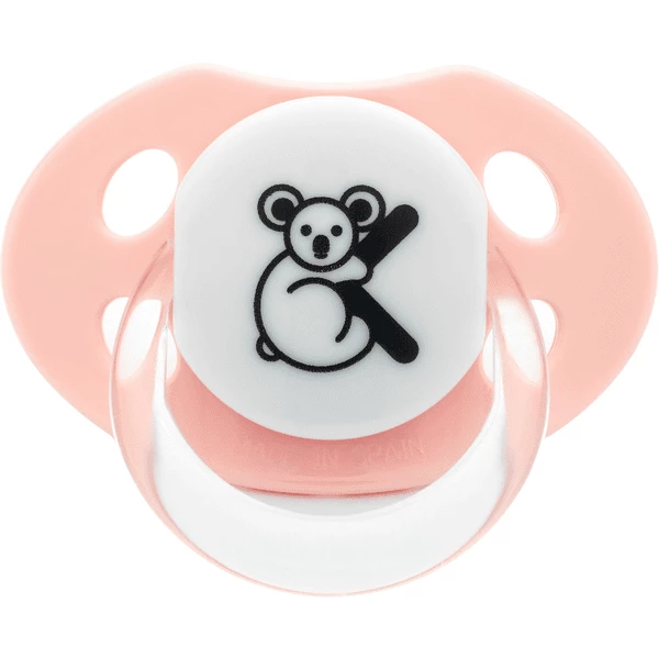 KOALA BABYCARE® Schnuller Koala Kiss, 6-18 Monate, Pink 3 KOALA BABYCARE® Schnuller Koala Kiss, 6-18 Monate, Pink